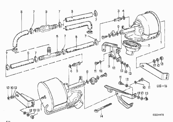 Cats parts запчасти