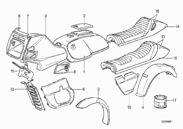Cats parts запчасти